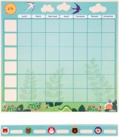 Организационная доска Janod J05469 фото №6 — интернет-магазин Desire.md