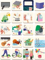 Организационная доска Janod J05469 фото №3 — интернет-магазин Desire.md