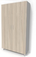 Dulap Smartex N4 120x40x208cm Grafit/Stejar Deschis imaginea #1 — magazin online Desire.md