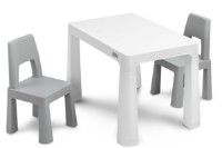 Детский столик и стульчики Toyz Monti Grey (1010)