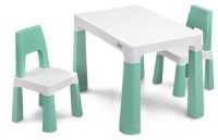 Детский столик и стульчики Toyz Monti Mint (1011)