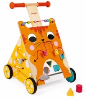 Бизиборд Janod Multi-Activities Cat Baby Walker J08005 фото №7 — интернет-магазин Desire.md