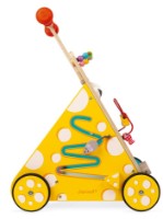 Бизиборд Janod Multi-Activities Cat Baby Walker J08005 фото №8 — интернет-магазин Desire.md