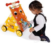 Бизиборд Janod Multi-Activities Cat Baby Walker J08005 фото №9 — интернет-магазин Desire.md