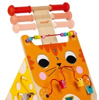 Бизиборд Janod Multi-Activities Cat Baby Walker J08005 фото №2 — интернет-магазин Desire.md