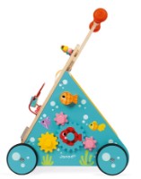 Бизиборд Janod Multi-Activities Cat Baby Walker J08005 фото №3 — интернет-магазин Desire.md