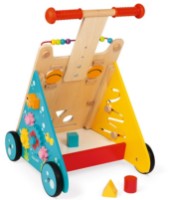Бизиборд Janod Multi-Activities Cat Baby Walker J08005 фото №4 — интернет-магазин Desire.md