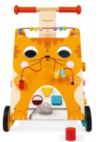 Бизиборд Janod Multi-Activities Cat Baby Walker J08005 фото №6 — интернет-магазин Desire.md