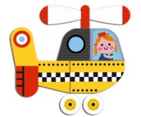 Развивающий набор Janod Racers J02715 фото №3 — интернет-магазин Desire.md