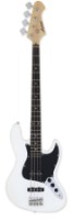 Электрическая бас гитара Aria Pro II STB-JB/B White