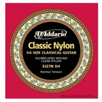 Струны DAddario EJ27N 3/4