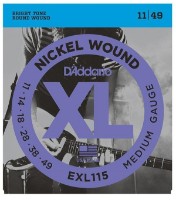 Corzi DAddario EXL115