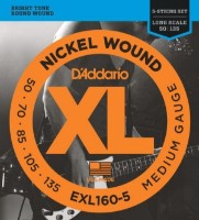 Corzi DAddario EXL160-5