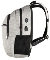 Rucsac pentru oraș Nils CBC7072 Grey imaginea #4 — magazin online Desire.md