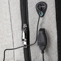 Rucsac pentru oraș Nils CBC7072 Grey imaginea #8 — magazin online Desire.md