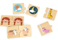 Puzzle Viga 24 Opposites 44674