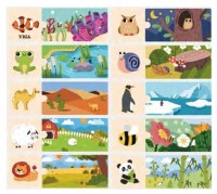 Puzzle Viga 24 Who Lives Where 44675 imaginea #4 — magazin online Desire.md