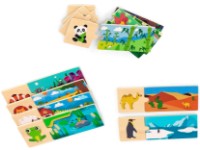 Puzzle Viga 24 Who Lives Where 44675 imaginea #5 — magazin online Desire.md