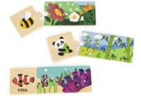 Puzzle Viga 24 Who Lives Where 44675