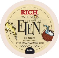 Бальзам для губ Elen Rich Vanilla 9g