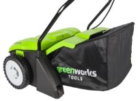 Mașina electrică pentru greblat Greenworks GDT30