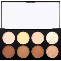 Paletă de conturare Revolution Palette Contour Ultra Cream