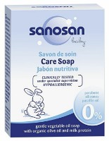 Săpun pentru bebeluși Sanosan Care Soap 100g