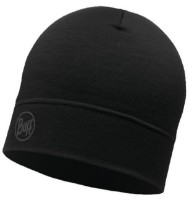 Шапка Buff Merino Lightweight Solid Black