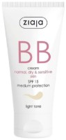 BB Cremă Ziaja SPF15 Normal Dry & Sensitive Skin Light 50ml