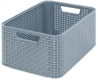 Coș depozitare Curver Style M Grey (253009)