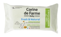 Детские влажные салфетки Corine de Farme Baby Fresh & Natural Wipes 56pcs