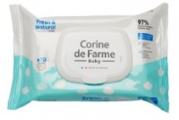 Детские влажные салфетки Corine de Farme Baby Fresh & Natural Wipes 70pcs
