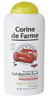 Детский гель для душа Corine de Farme Disney Cars Shower Gel 2in1 300ml