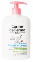 Gel de duș pentru bebeluși Corine de Farme Extra-Gentle Gel 500ml