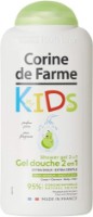 Gel de duș pentru bebeluși Corine de Farme Kids 2in1 Shower Gel Pear 300ml