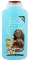 Gel de duș pentru bebeluși Corine de Farme Disney Vaiana Shower Gel 3in1 500ml