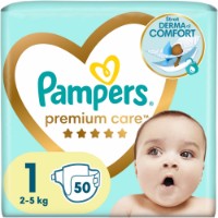 Scutece Pampers Premium Care New Baby 1/50pcs