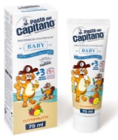 Pasta de dinți pentru copii Pasta del Capitano Baby 3+ Tutti Frutti 75ml