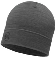 Шапка Buff Merino Lightweight Solid Grey