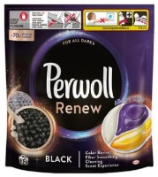 Capsule Perwoll Renew Black 32 wash