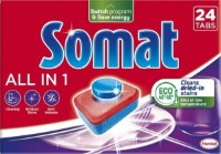 Detergent pentru mașine de spălat vase Somat All in One 24tab