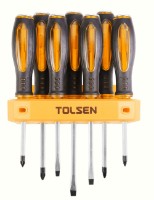 Набор отверток Tolsen 20195