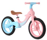 Bicicleta fără pedale pliabilă 4Play Dolphin Blue-Pink