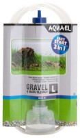Curățare substrat acvarii Aquael Gravel & Glass Cleaner L (222875)