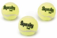 Jucărie pentru câini Beeztees Tennis Ball with Sound 3pcs (625612)