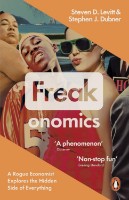 Книга Freakonomics (9780141019017)