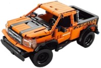 Радиоуправляемый конструктор Pingao Ford Raptor Orange 433pcs
