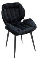 Стул Magnusplus DC 6098 Velour Black