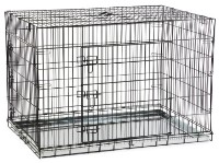 Cușcă pentru câini Beeztees Dog Bench 2-Doors (715805)
