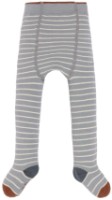 Colanți pentru copii Lassig GOTS Tiny Farmer Striped 56cm Orange/Grey/White LS1532007841-56